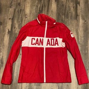 Canada rain jacket